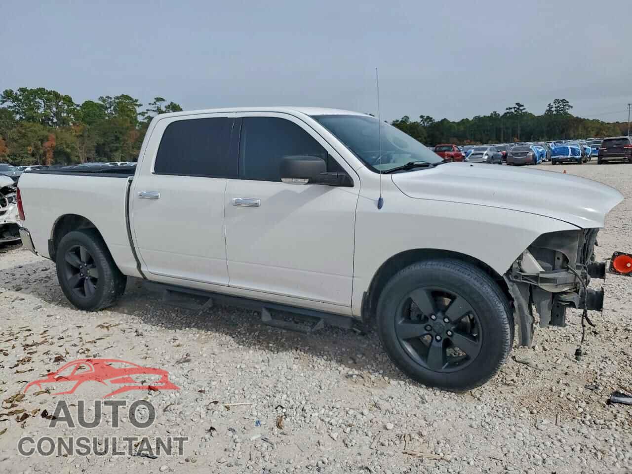 DODGE RAM 1500 2012 - 1C6RD6LT2CS153645