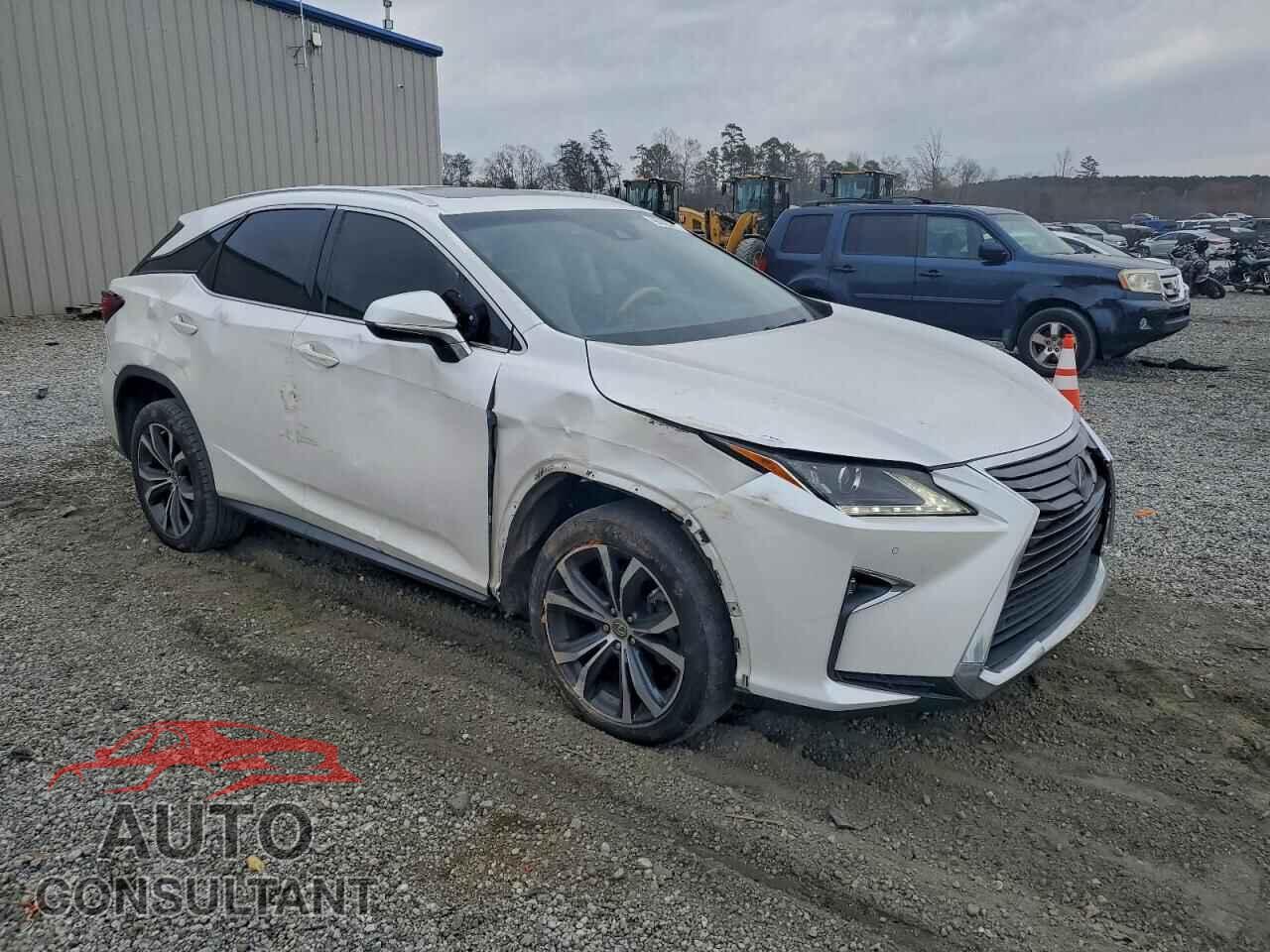 LEXUS RX350 2017 - 2T2ZZMCA9HC069517