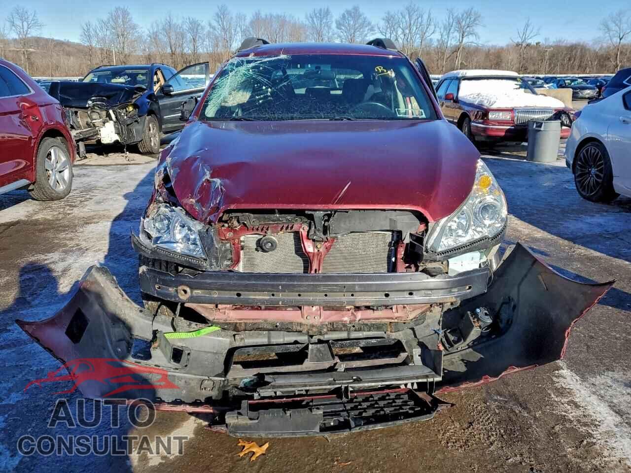 SUBARU OUTBACK 2012 - 4S4BRBCC2C3207925