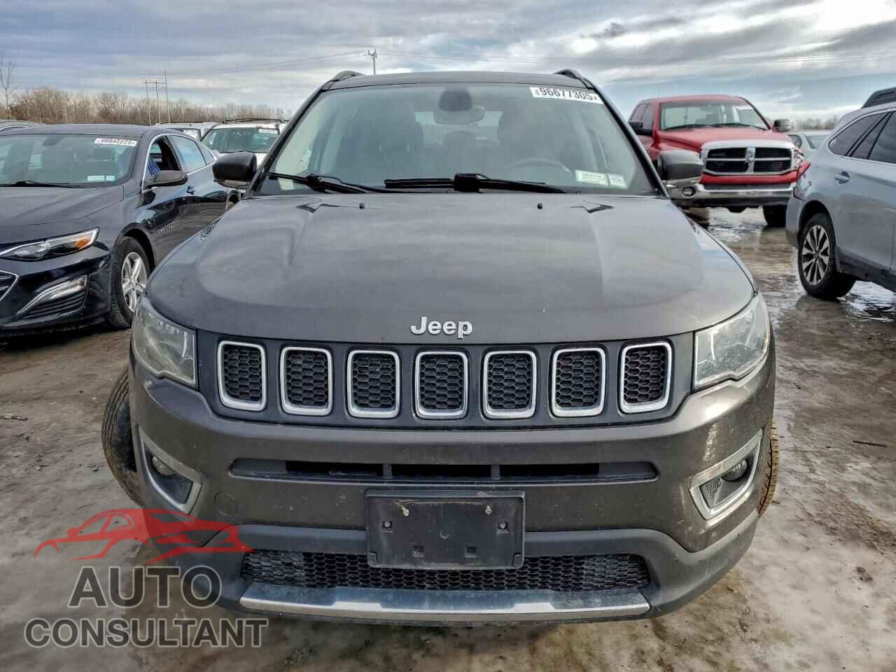 JEEP COMPASS 2017 - 3C4NJDCB2HT660126