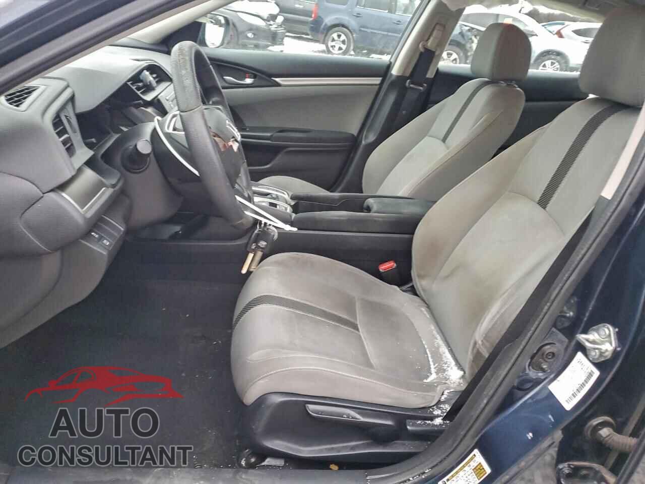HONDA CIVIC 2017 - 19XFC2F58HE027403