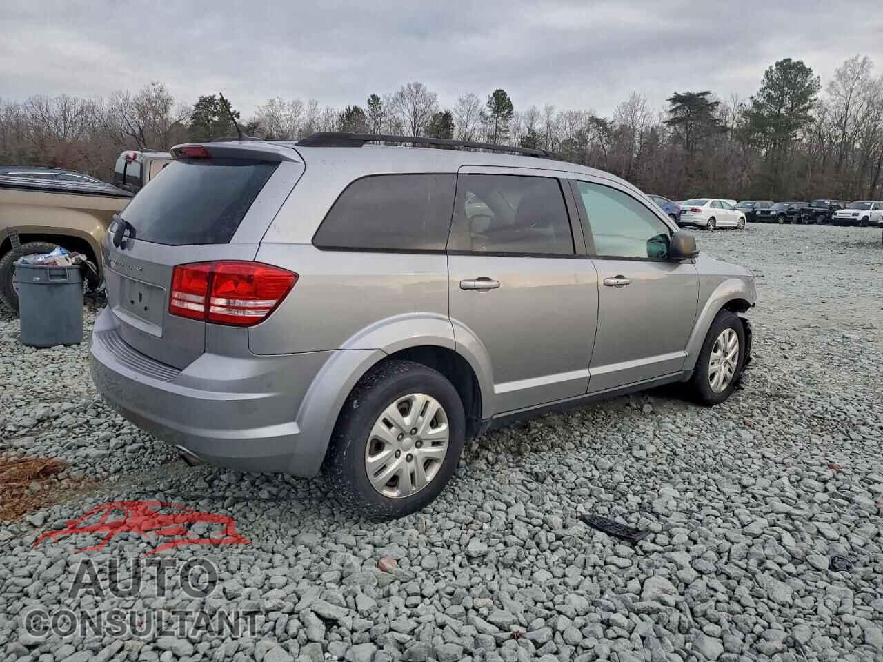 DODGE JOURNEY 2017 - 3C4PDCAB6HT581555