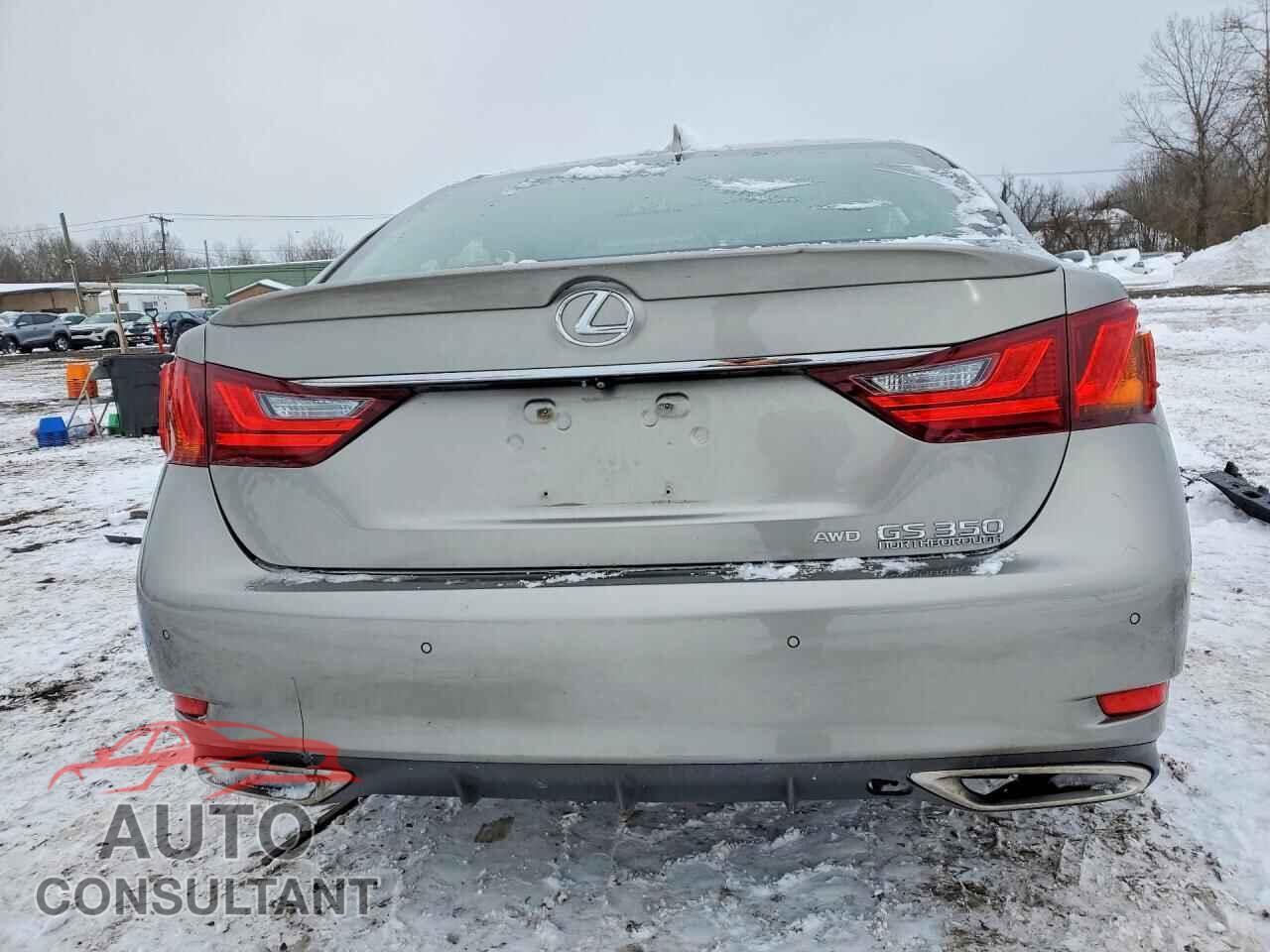 LEXUS GS350 2015 - JTHCE1BL7FA004835