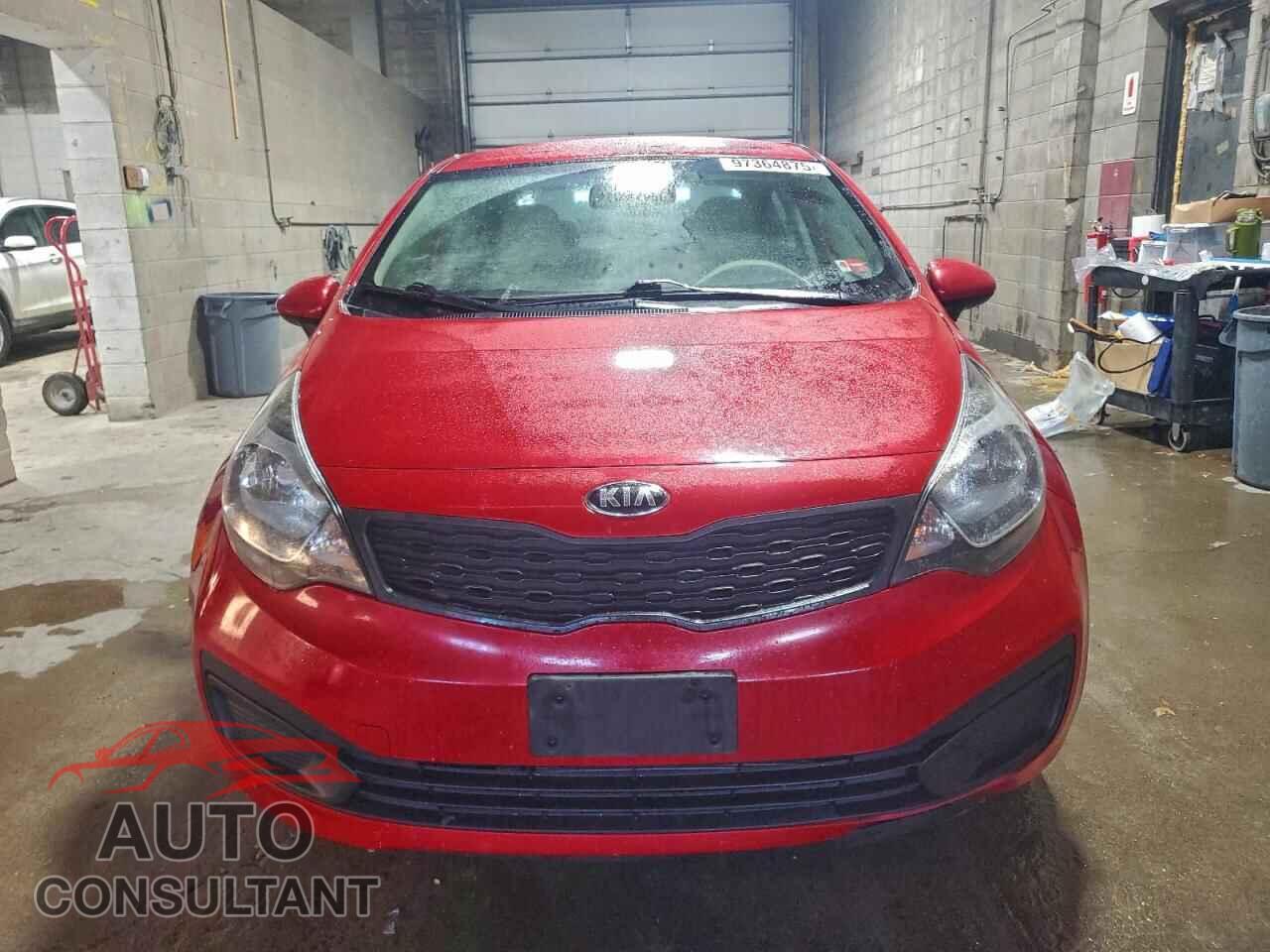 KIA RIO 2013 - KNADM4A36D6146828
