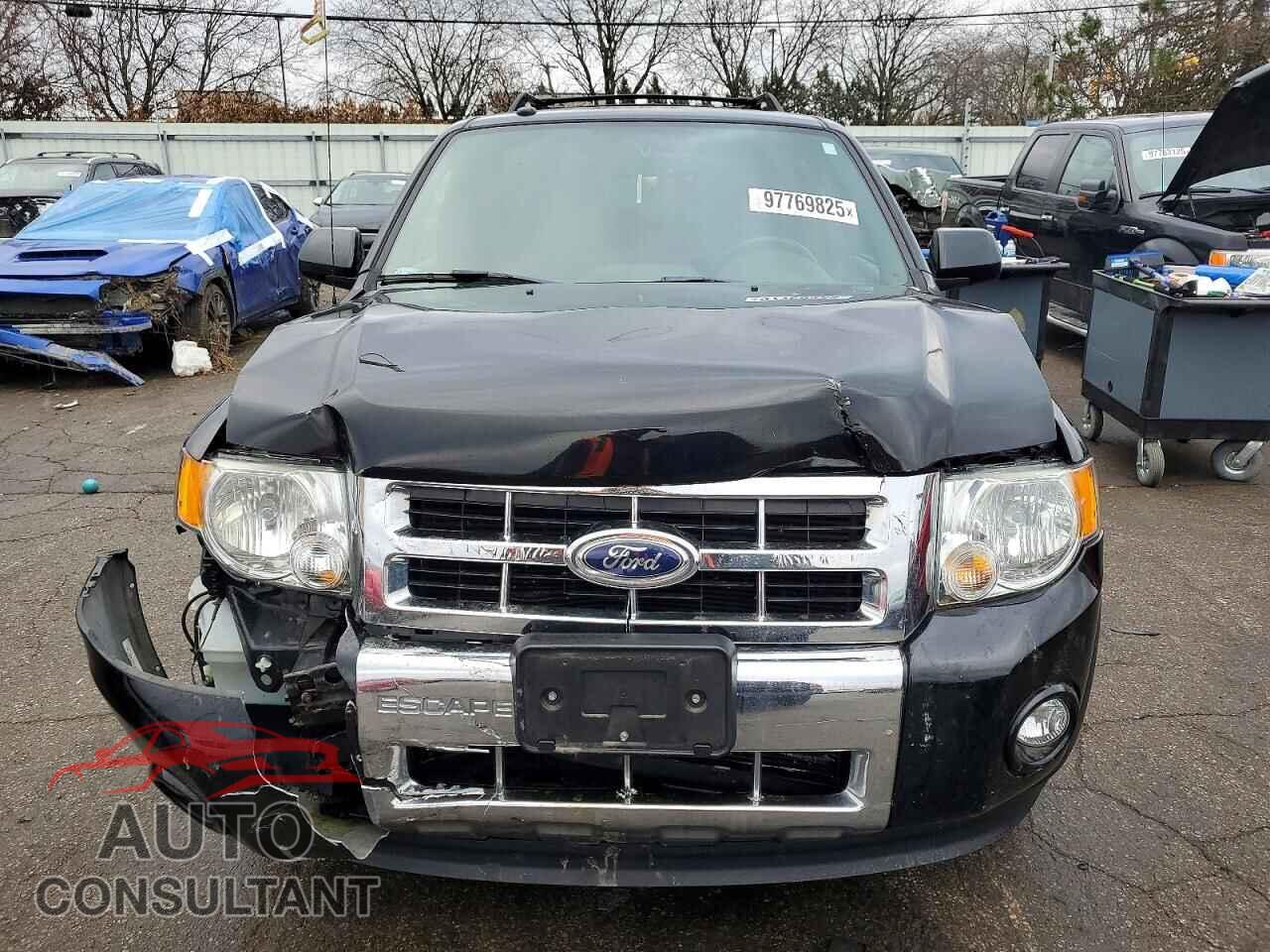 FORD ESCAPE 2012 - 1FMCU9E76CKC53596