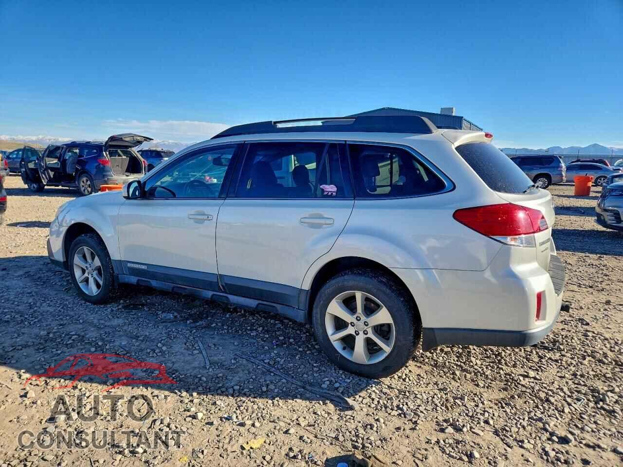 SUBARU OUTBACK 2013 - 4S4BRCCC6D3257749