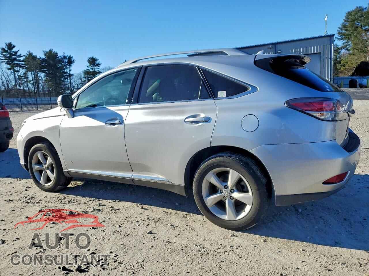 LEXUS RX350 2013 - 2T2BK1BA5DC163040