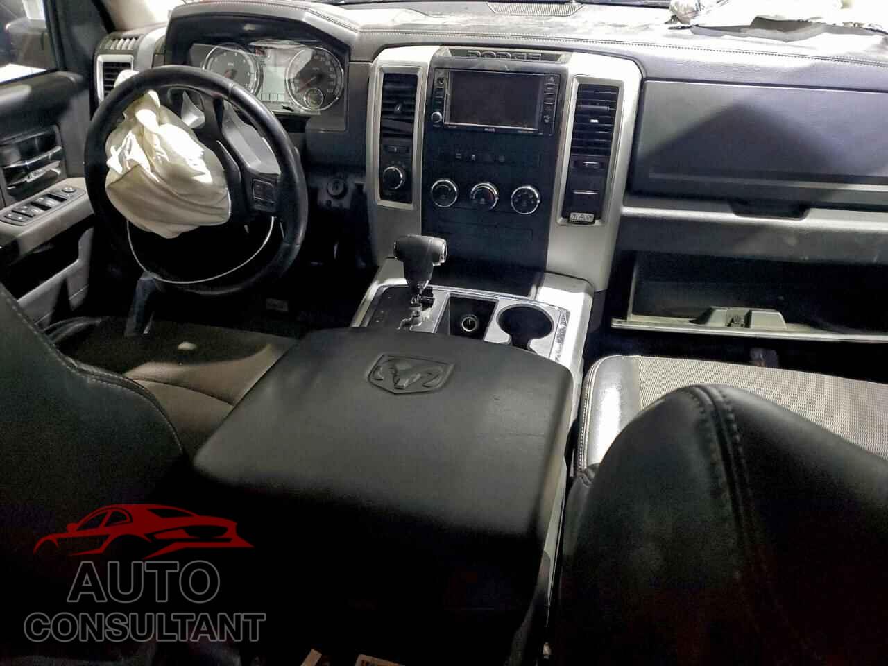 DODGE RAM 1500 2012 - 1C6RD7HT9CS177794