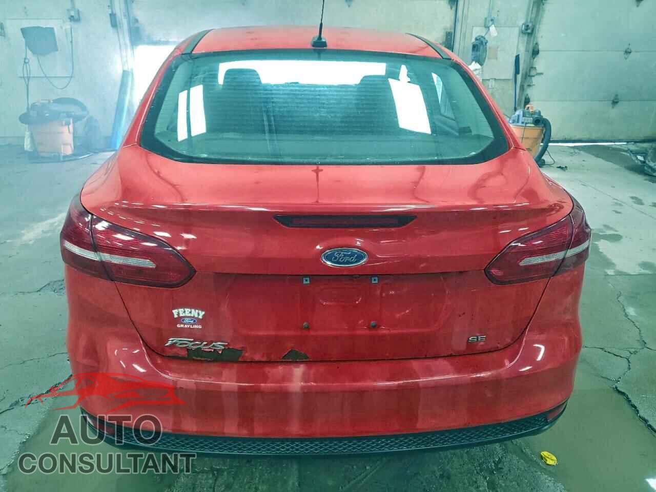 FORD FOCUS 2017 - 1FADP3F27HL229329