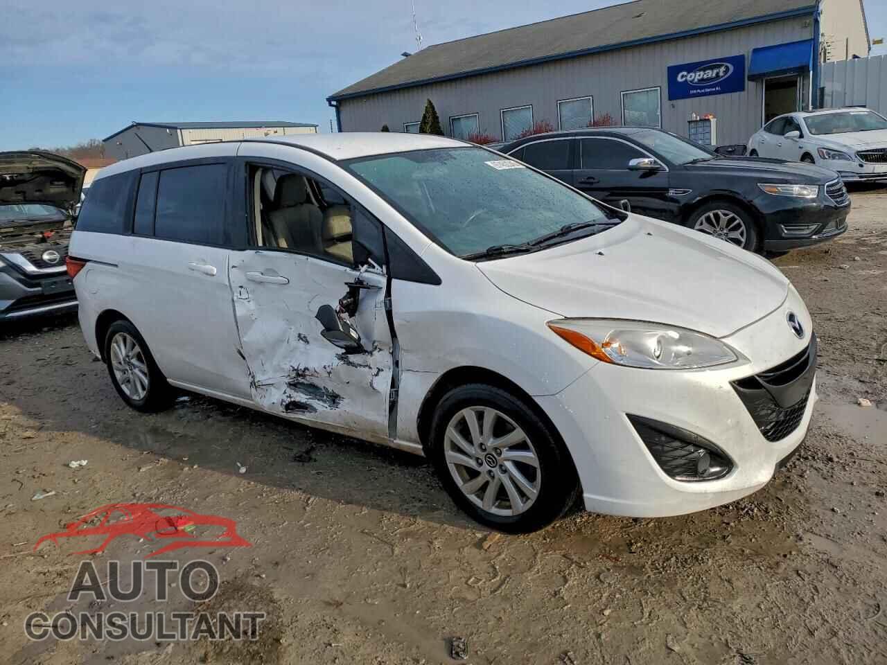 MAZDA 5 2014 - JM1CW2BL4E0175969