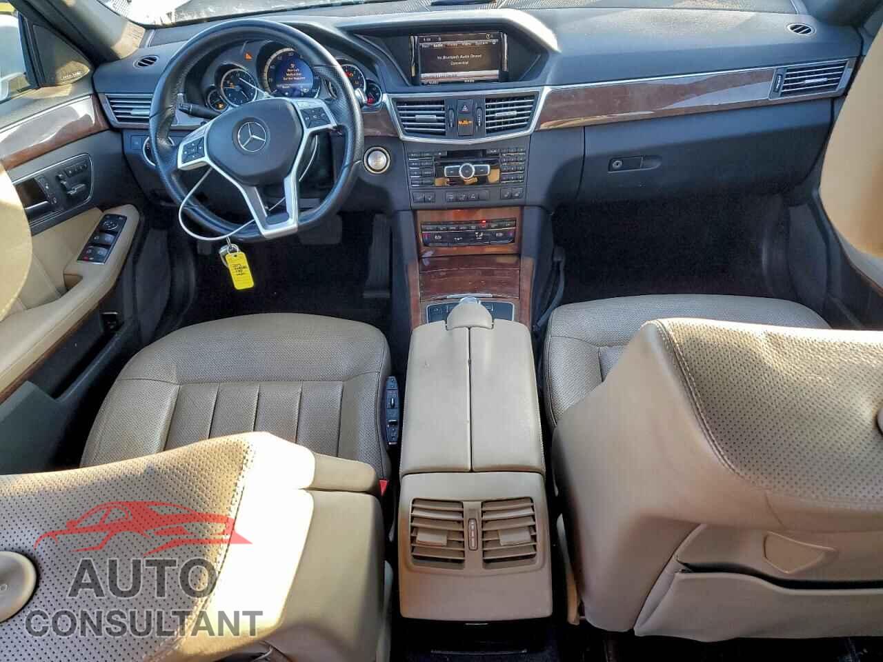 MERCEDES-BENZ E-CLASS 2013 - WDDHF8JB7DA761128