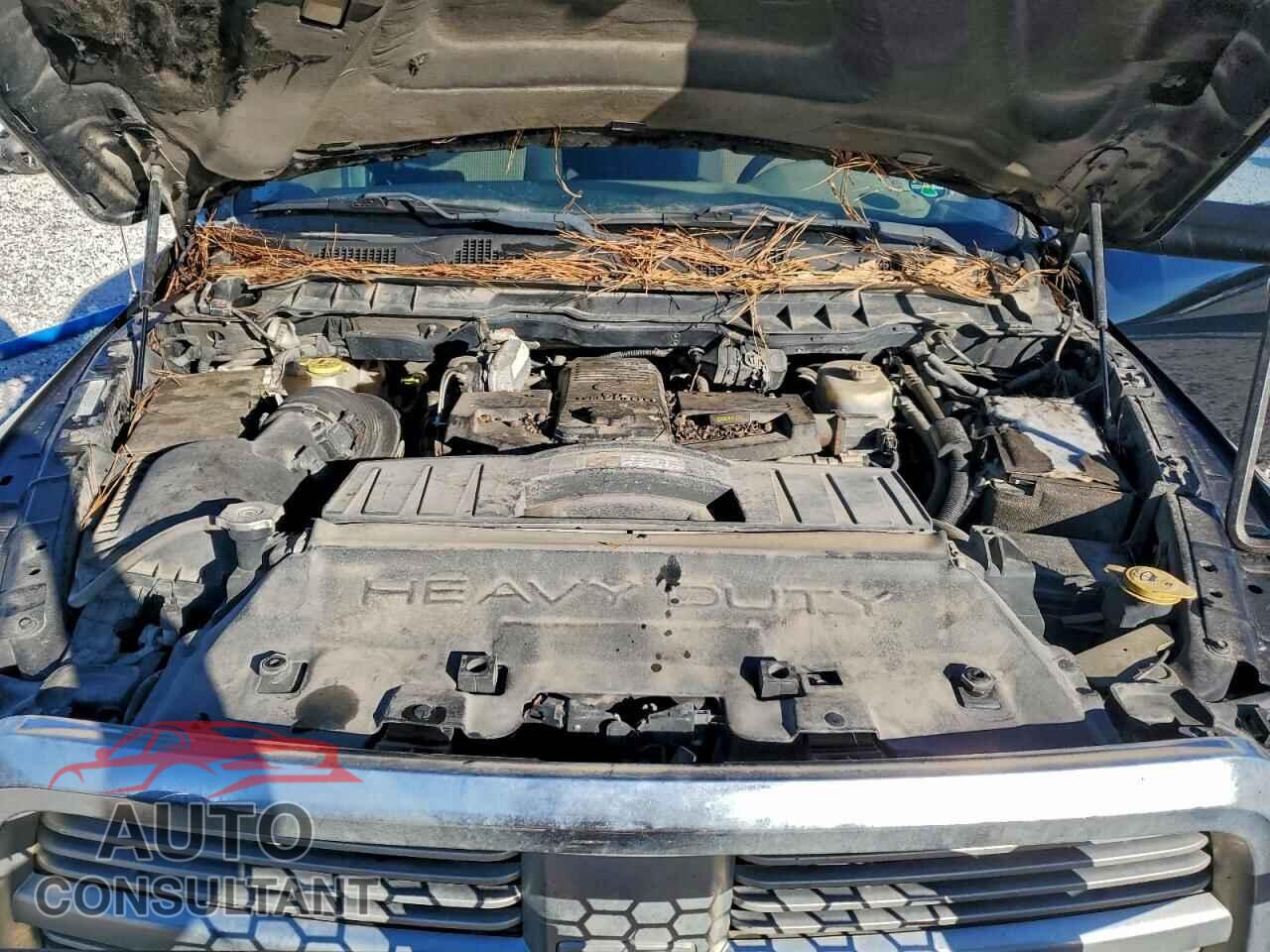 DODGE RAM 2500 2012 - 3C6UD5DL3CG324168