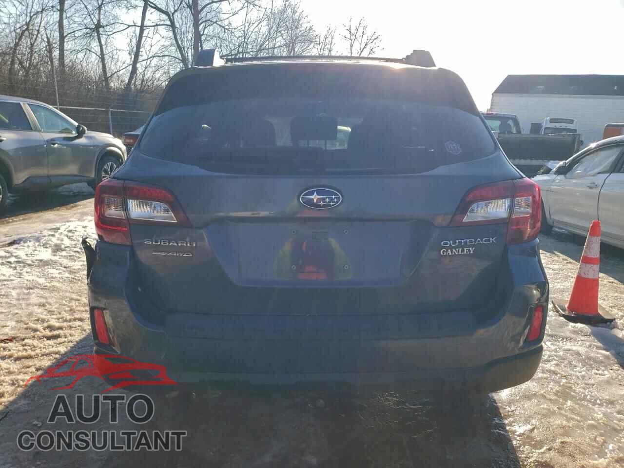 SUBARU OUTBACK 2015 - 4S4BSBLC4F3362422