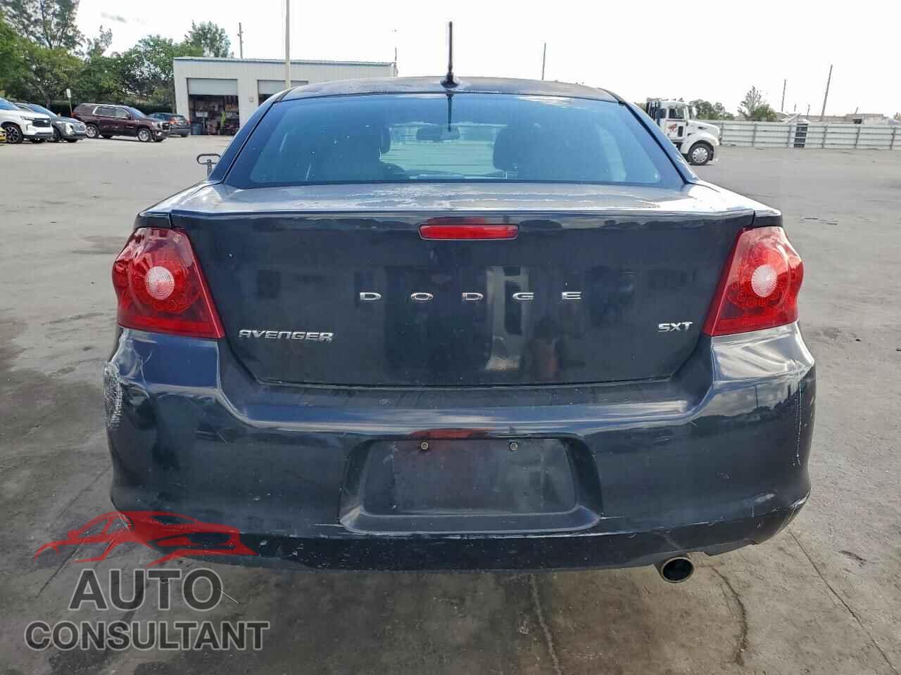 DODGE AVENGER 2013 - 1C3CDZCB2DN717662