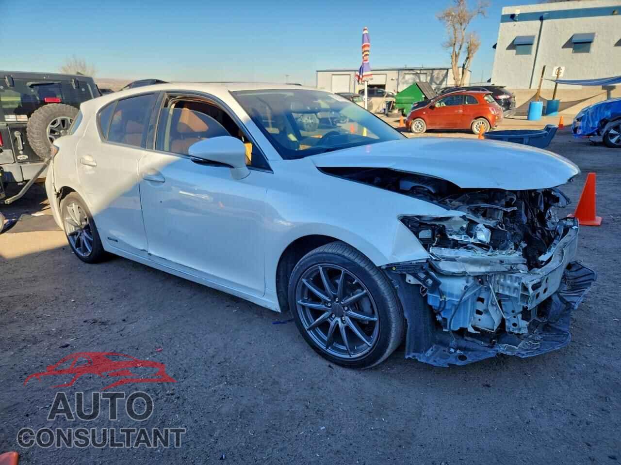 LEXUS CT 200 2014 - JTHKD5BH7E2199202
