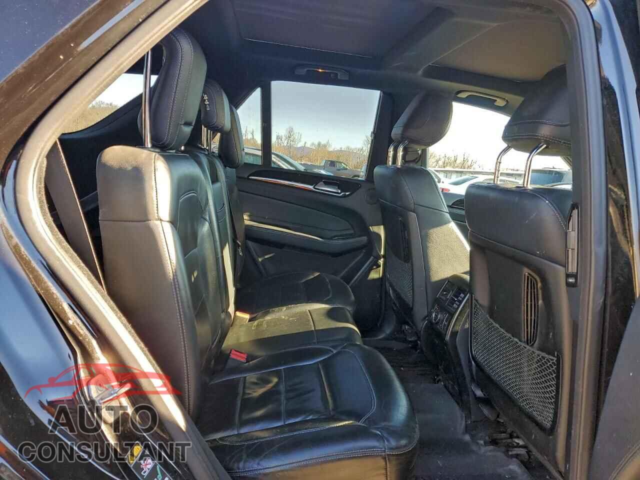 MERCEDES-BENZ GLE-CLASS 2018 - 4JGDA6EB6JB073676