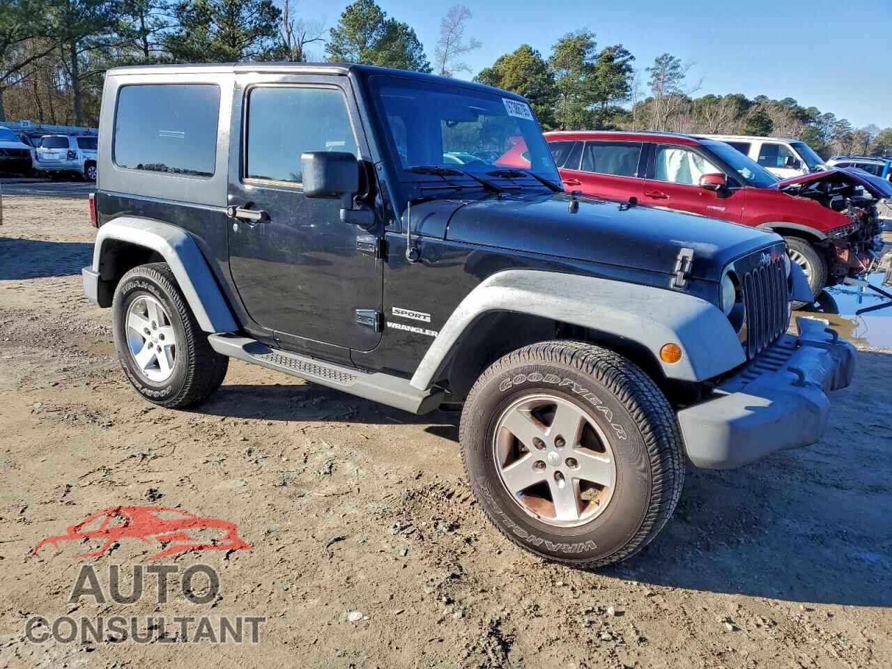 JEEP WRANGLER 2011 - 1J4AA2D1XBL609642