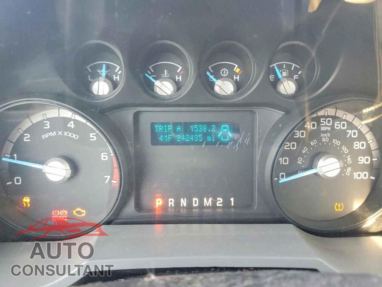 FORD F350 2012 - 1FT7X3B66CEB87166