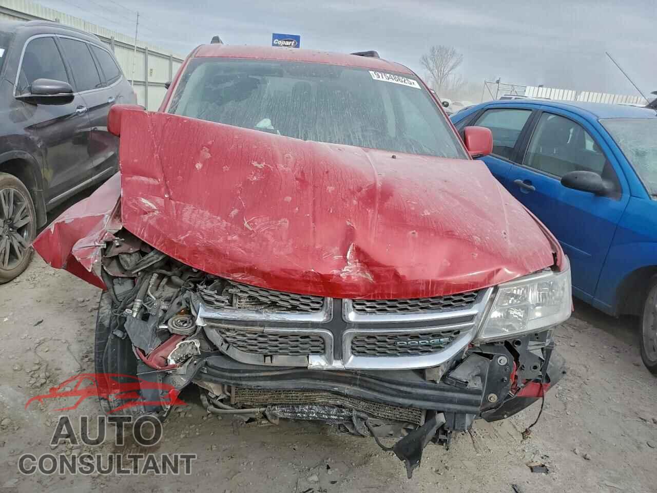 DODGE JOURNEY 2017 - 3C4PDCBG7HT514747