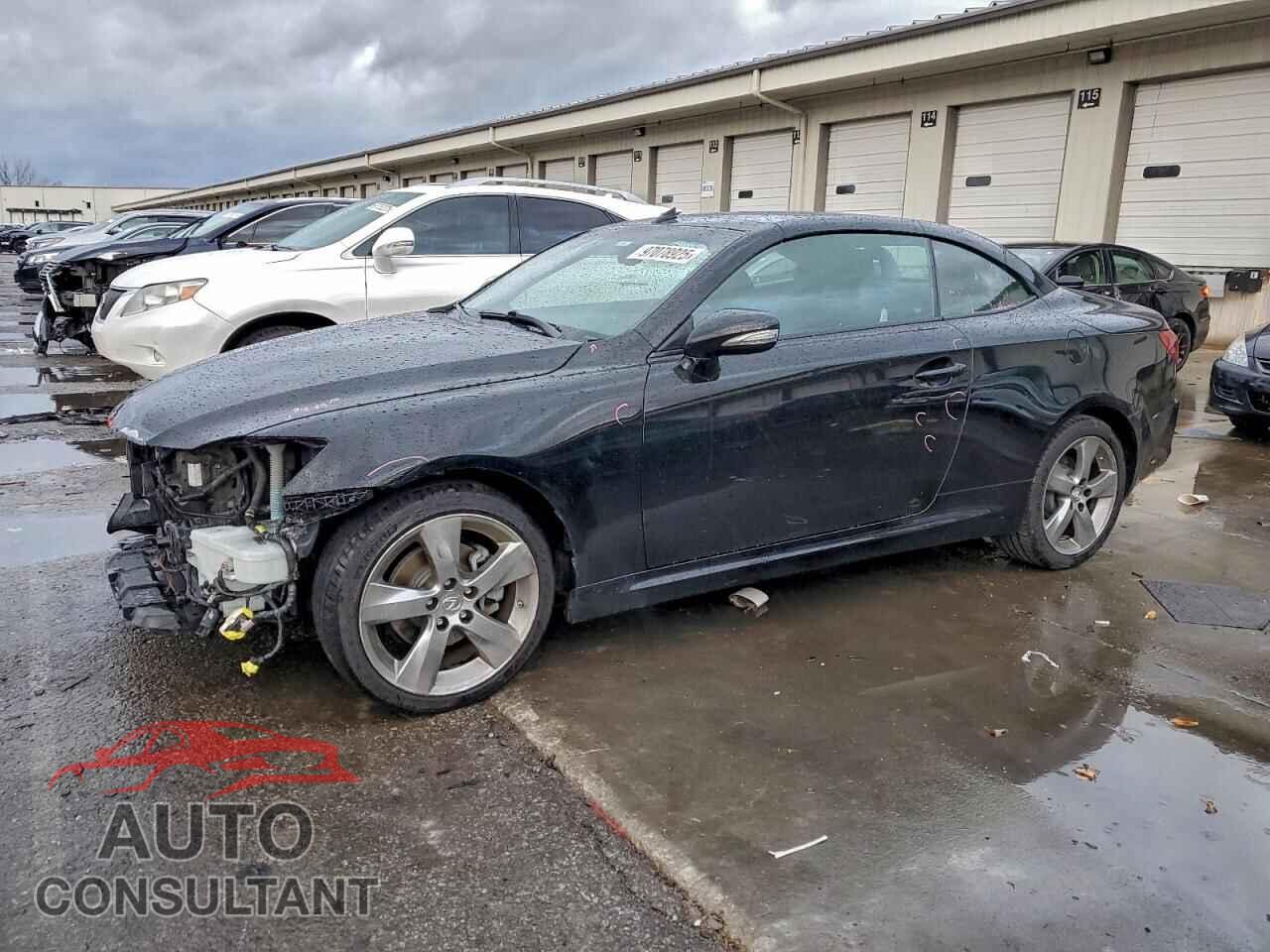 LEXUS IS 2010 - JTHFF2C22A2509643