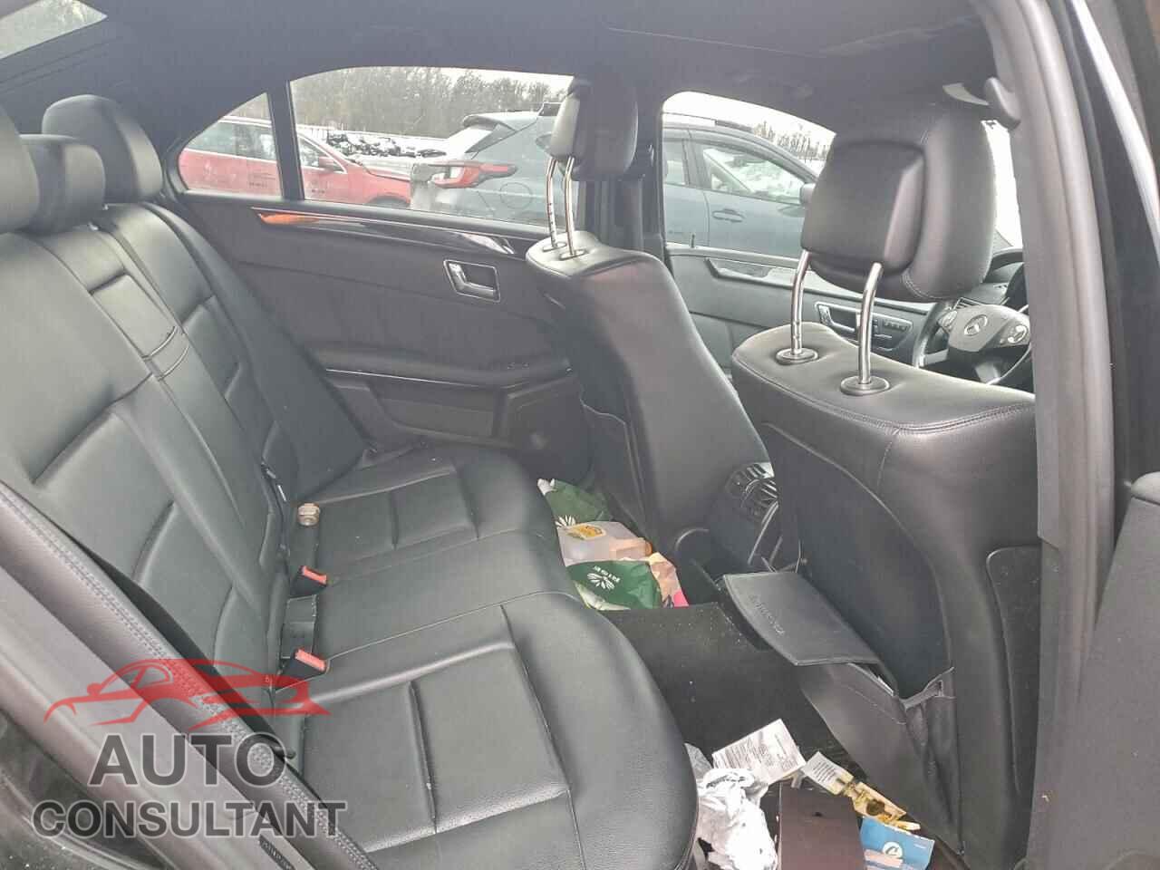 MERCEDES-BENZ E-CLASS 2010 - WDDHF8HB4AA061486