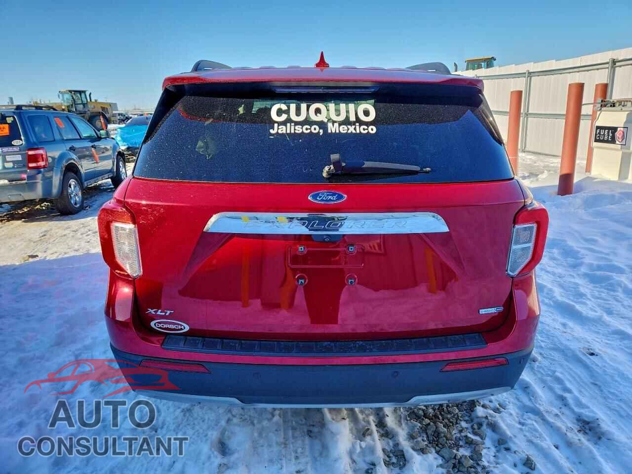 FORD EXPLORER 2020 - 1FMSK8DH2LGC19082