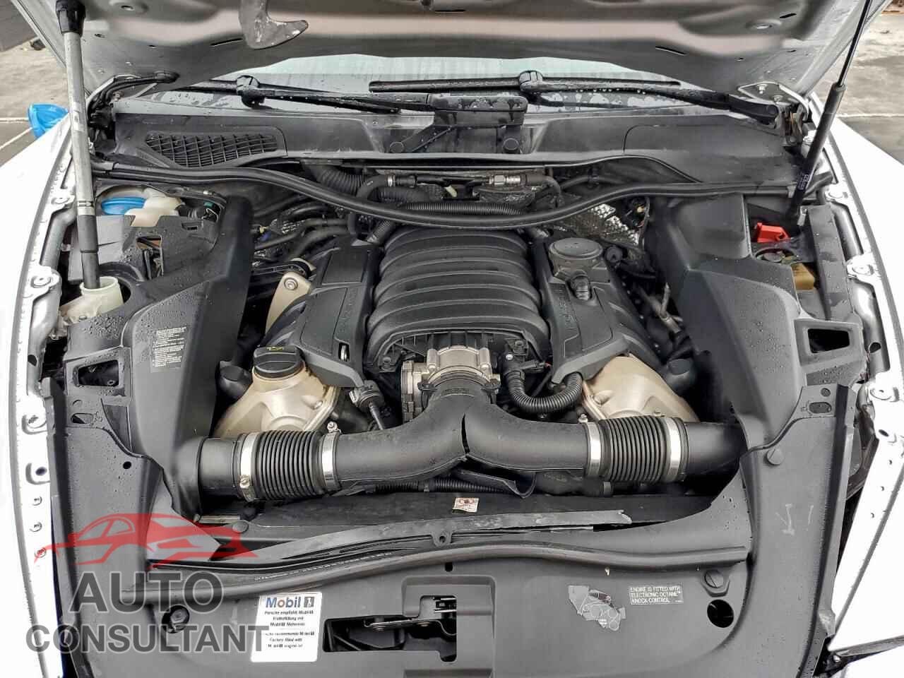 PORSCHE CAYENNE 2011 - WP1AB2A2XBLA48759