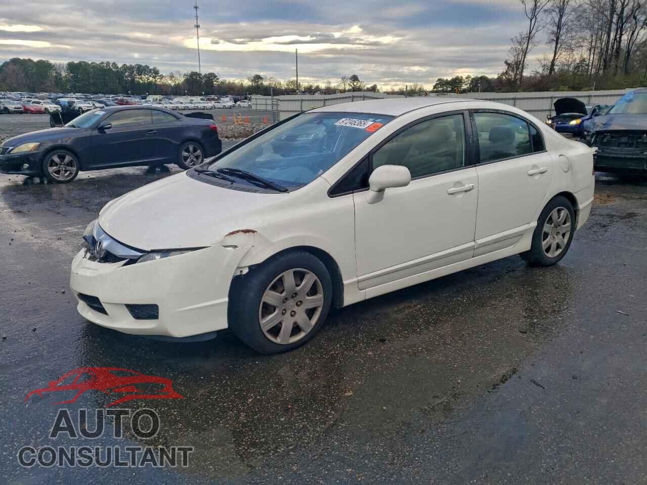 HONDA CIVIC 2009 - 2HGFA16549H347325