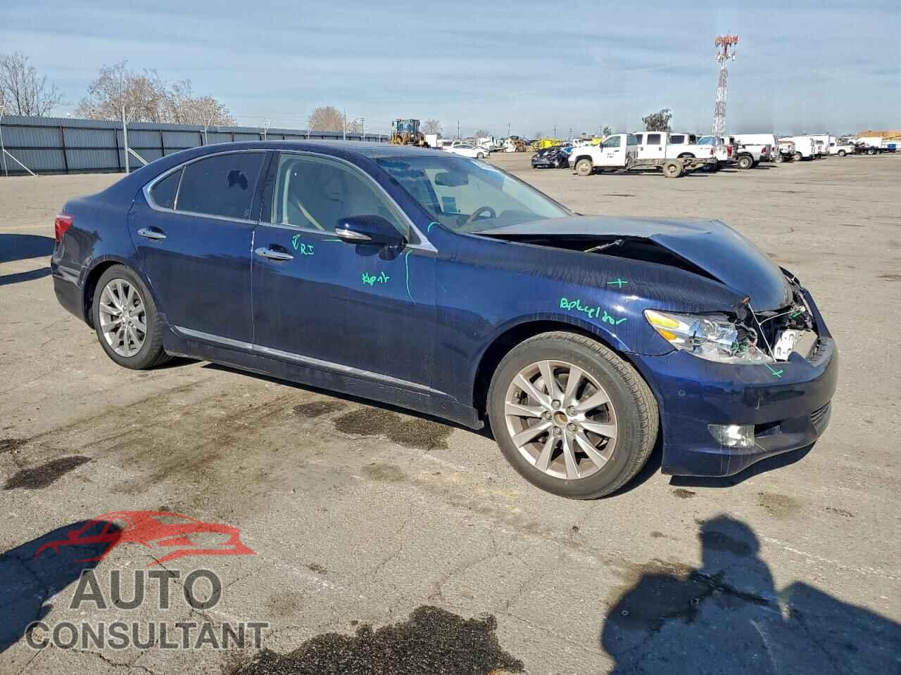 LEXUS LS460 2011 - JTHBL5EF1B5106018