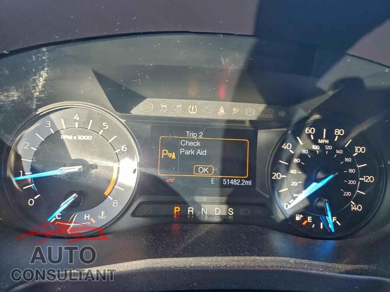 FORD EXPLORER 2017 - 1FM5K7D83HGC45091