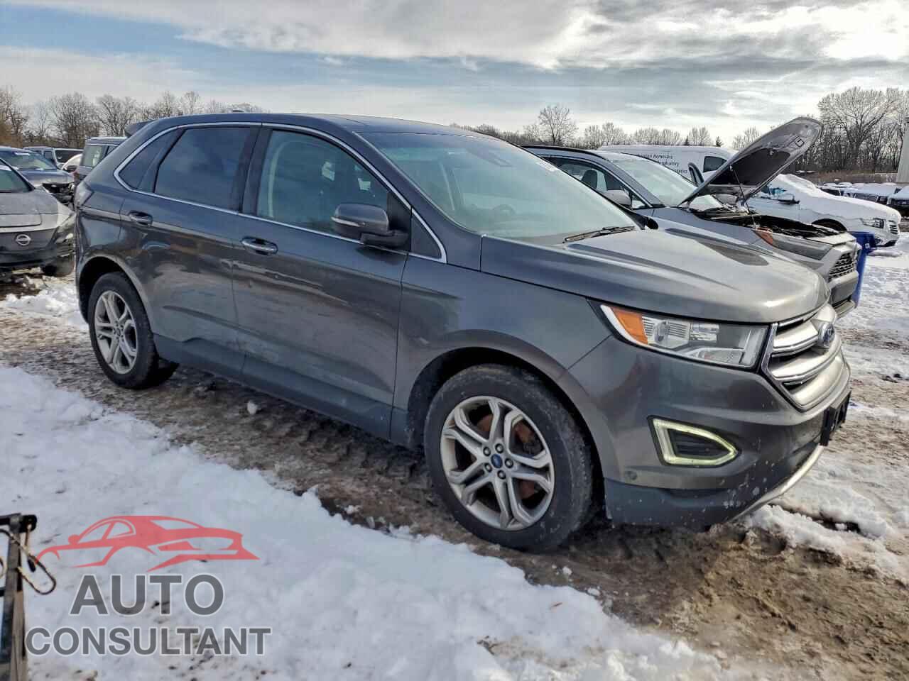 FORD EDGE 2015 - 2FMPK4K84FBC28170