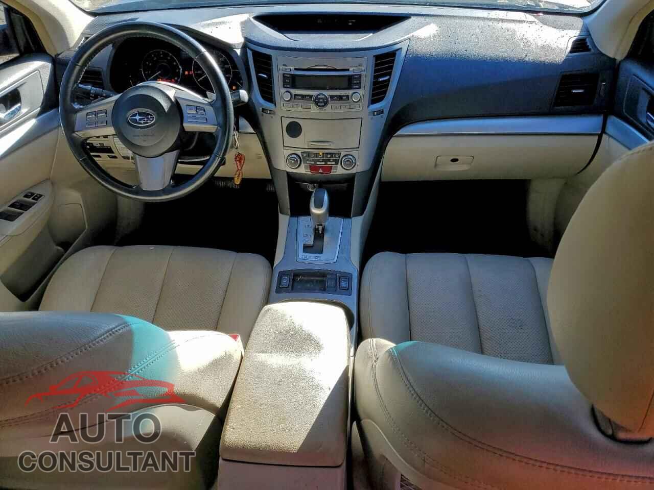 SUBARU OUTBACK 2011 - 4S4BRBGC4B3342364