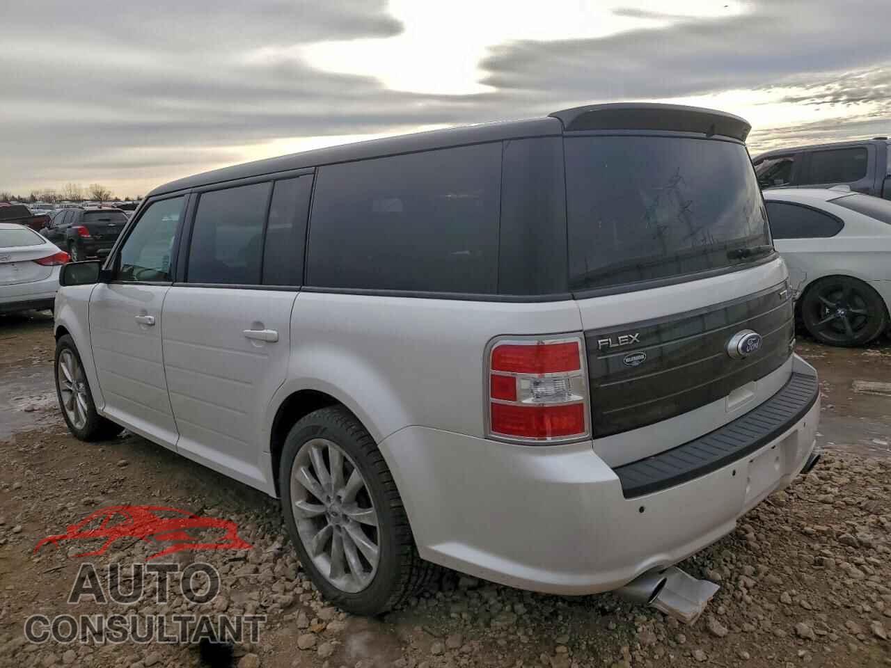 FORD FLEX 2011 - 2FMHK6DT1BBD27136