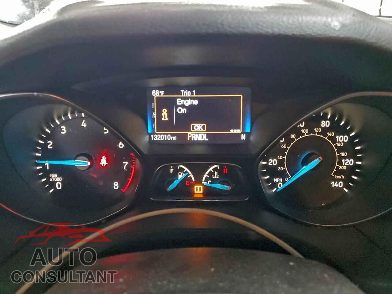 FORD FOCUS 2017 - 1FADP3F23HL343912
