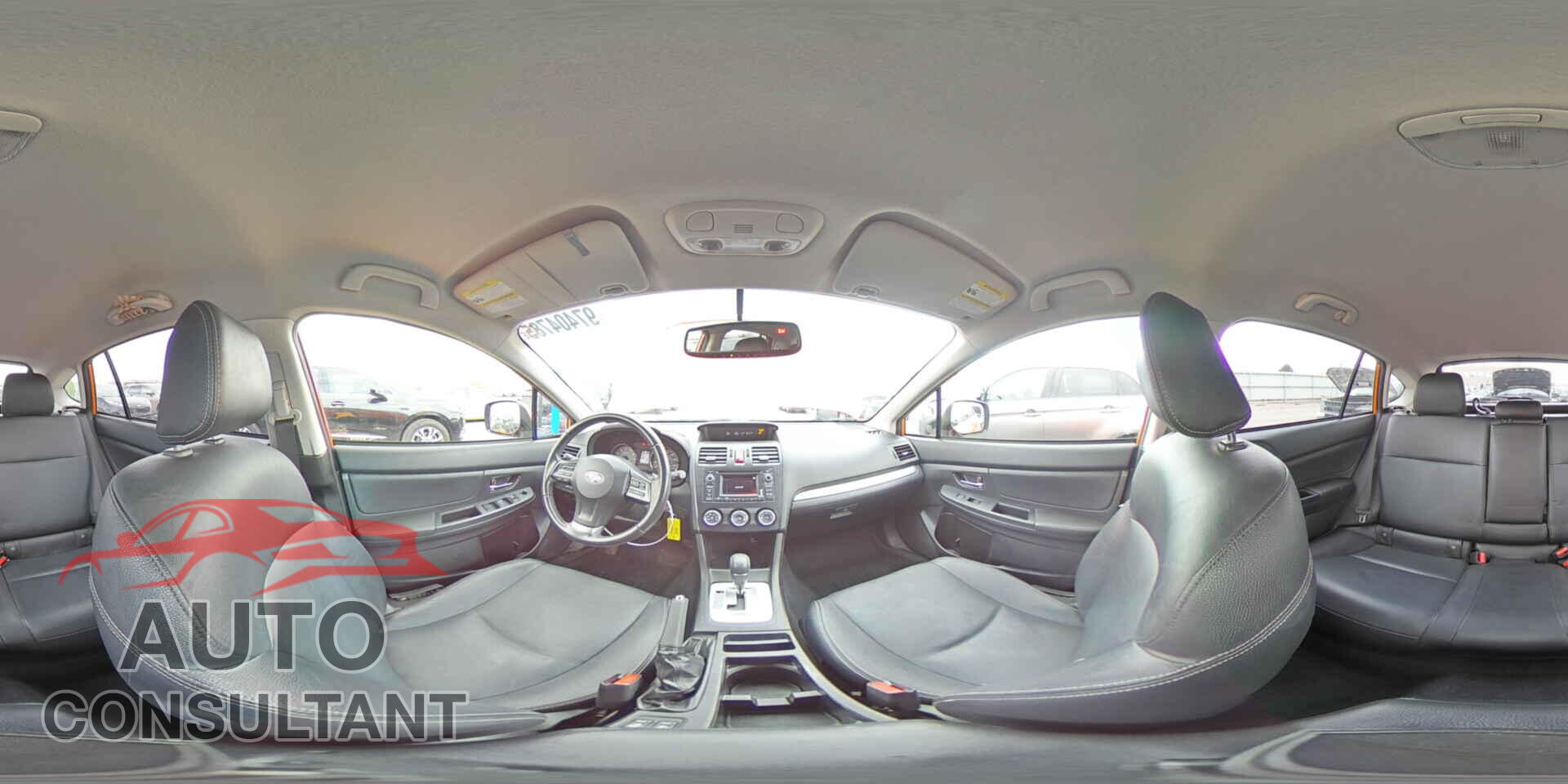 SUBARU XV 2013 - JF2GPAGC8D2834223