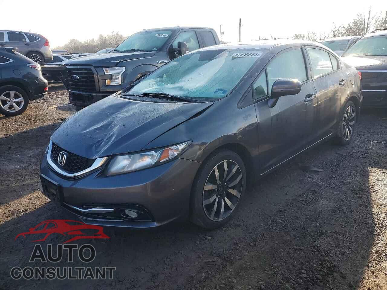 HONDA CIVIC 2014 - 19XFB2F92EE043761