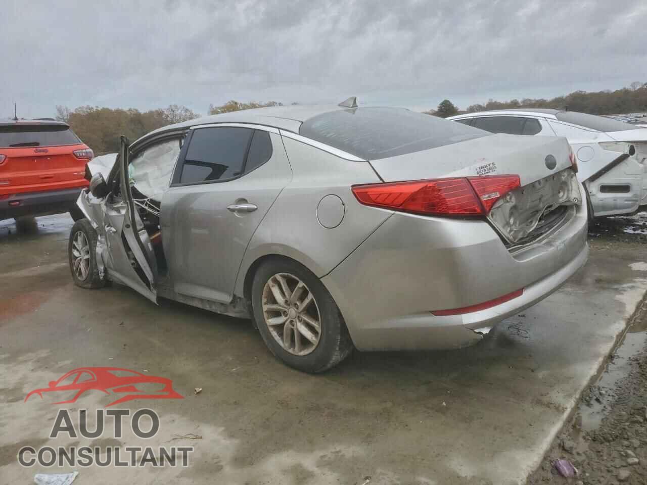 KIA OPTIMA 2013 - KNAGM4A73D5395528