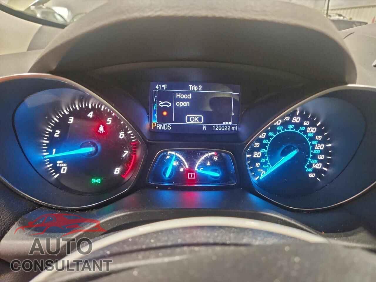FORD ESCAPE 2013 - 1FMCU9H95DUB21481