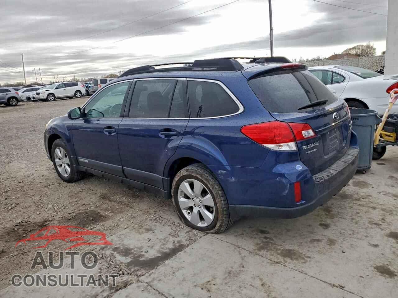 SUBARU OUTBACK 2011 - 4S4BRBKC8B3407515