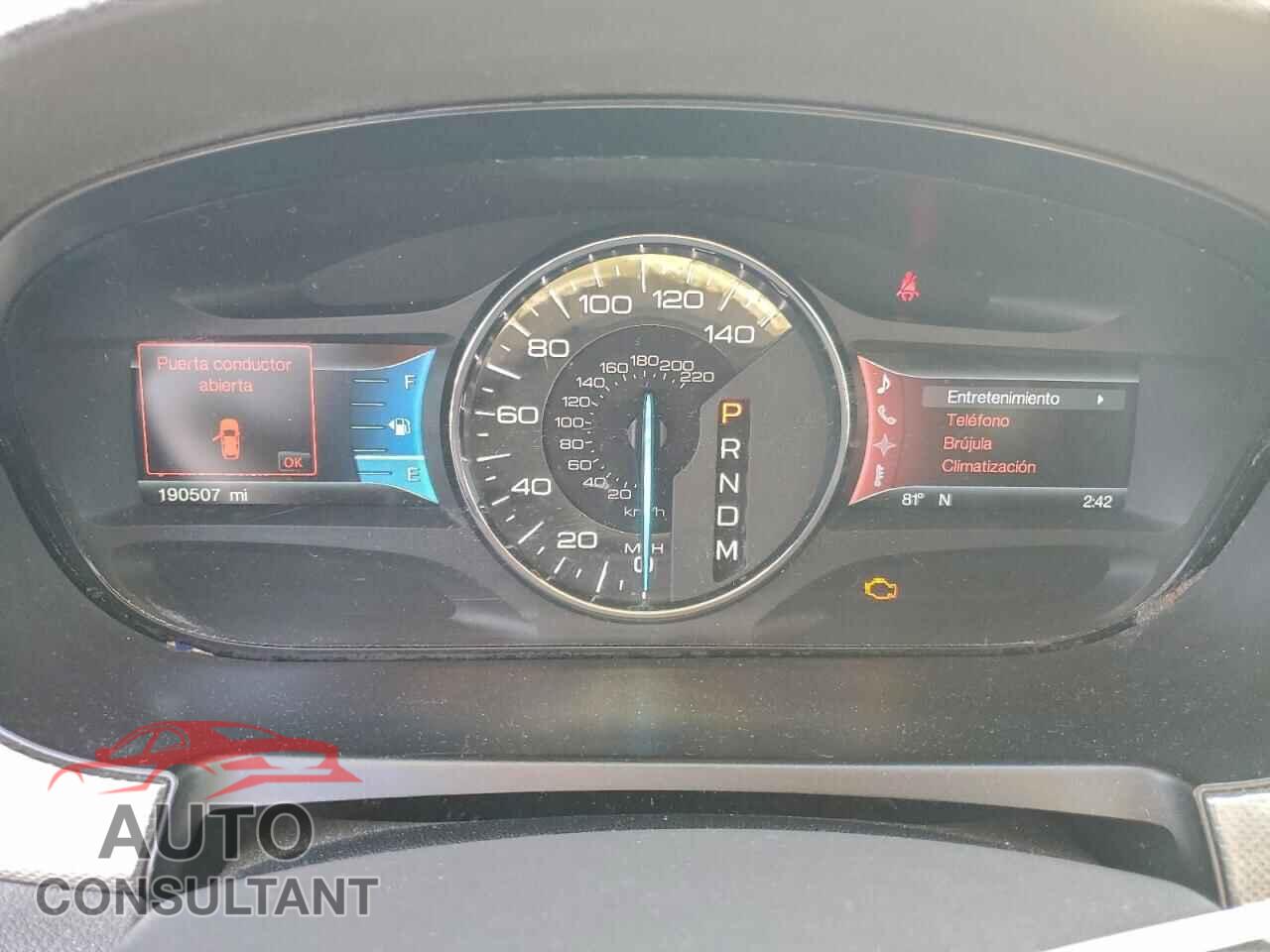 FORD EDGE 2012 - 2FMDK3JC7CBA04129
