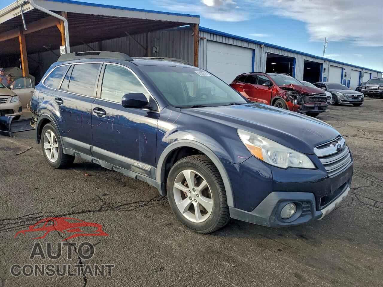 SUBARU OUTBACK 2013 - 4S4BRBKC2D3306358
