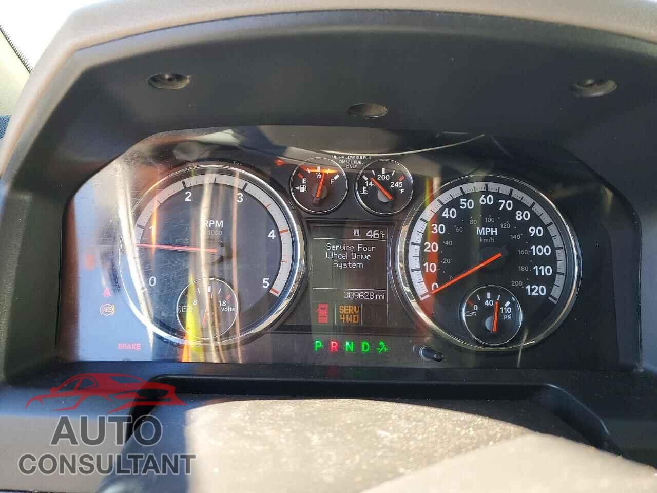 DODGE RAM 3500 2012 - 3C63DRGL3CG217023