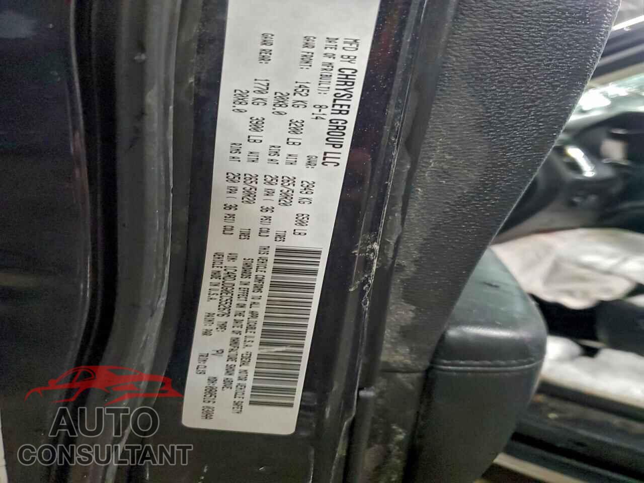 DODGE DURANGO 2014 - 1C4RDJDG0EC552676