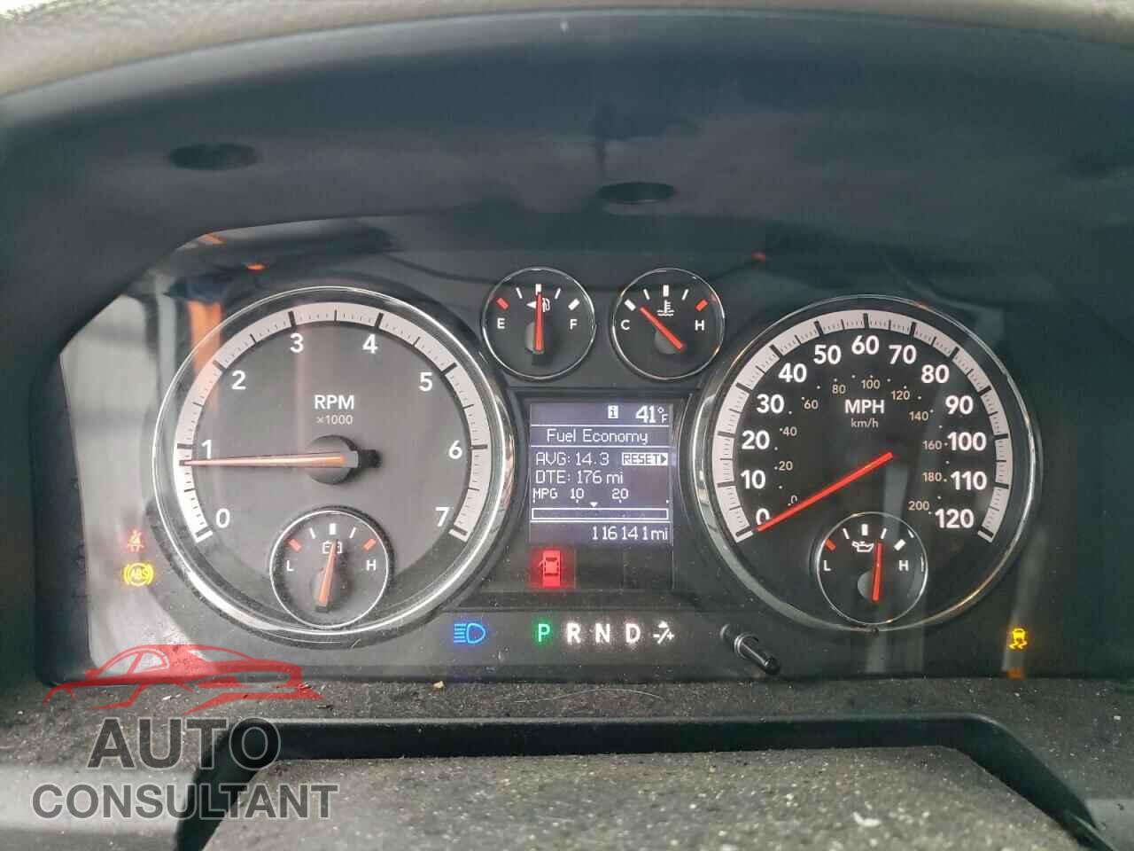 DODGE RAM 1500 2012 - 1C6RD6FP6CS253715