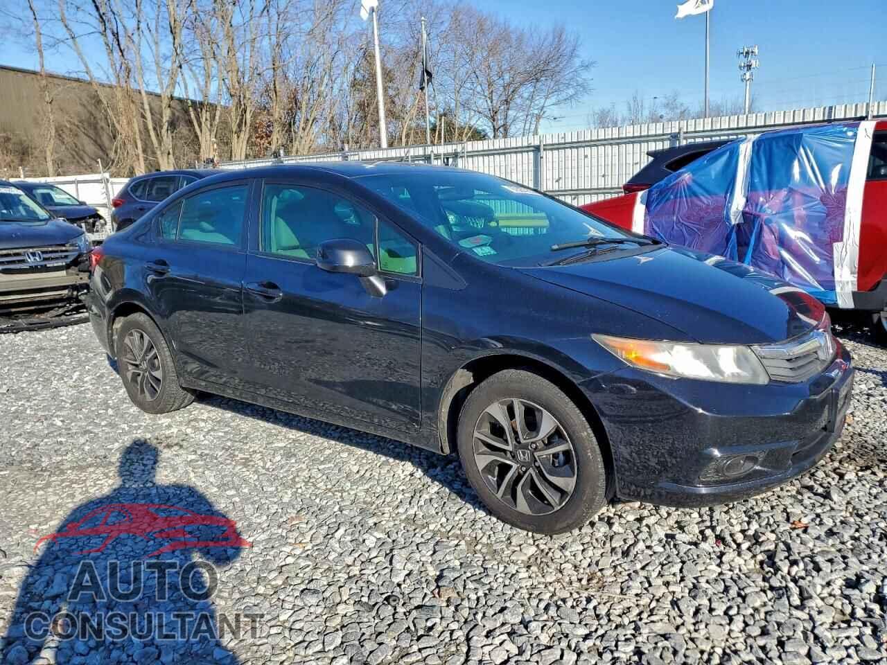 HONDA CIVIC 2012 - 2HGFB2F53CH574239