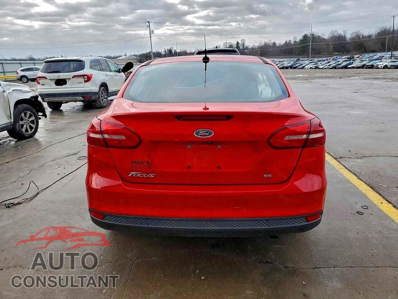FORD FOCUS 2016 - 1FADP3F2XGL331710