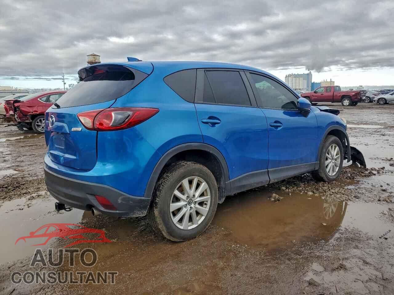 MAZDA CX-5 2013 - JM3KE4CE2D0149080