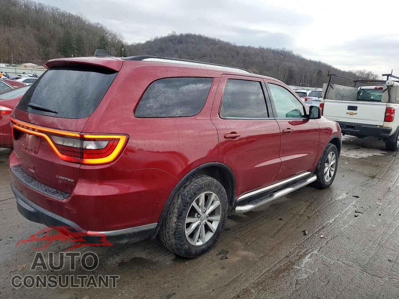 DODGE DURANGO 2014 - 1C4RDJDG0EC267363