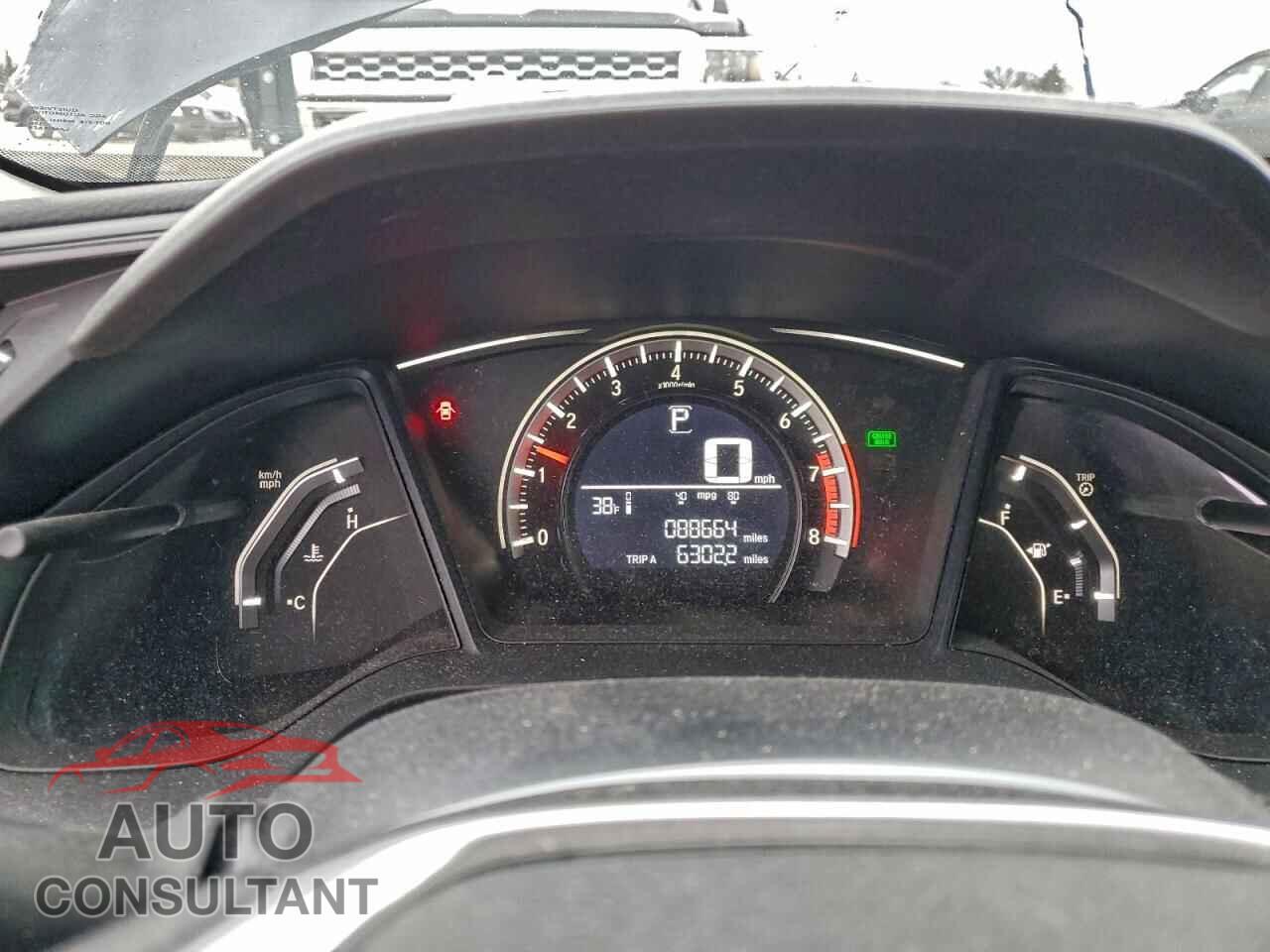 HONDA CIVIC 2016 - 19XFC2F59GE082120
