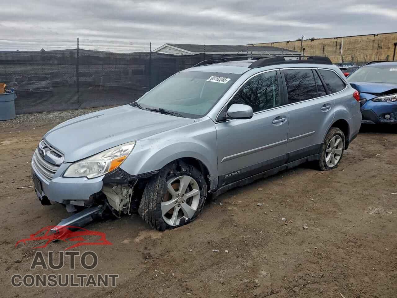 SUBARU OUTBACK 2014 - 4S4BRBDC4E3306280
